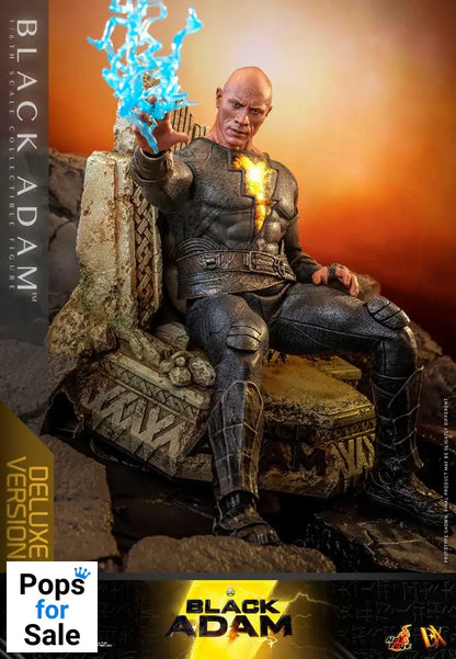 Black Adam DX Action Figure 1/6 Black Adam Deluxe Version 33 cm