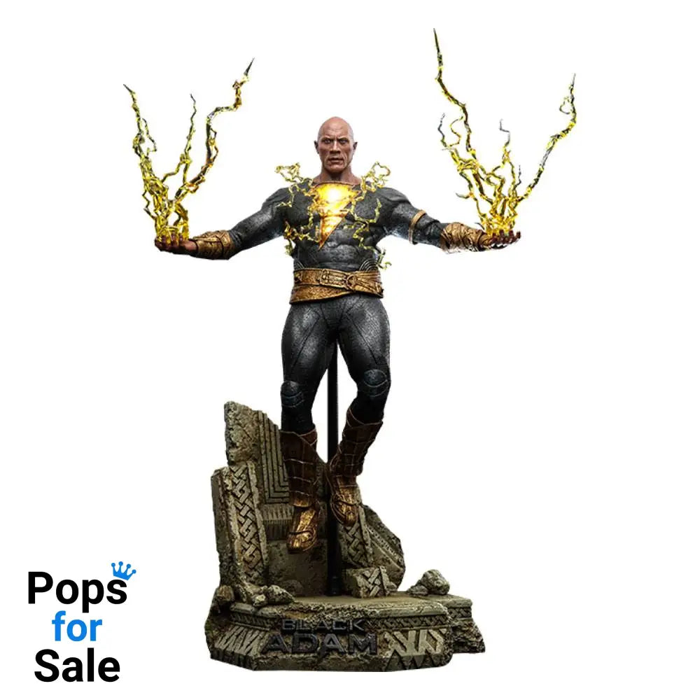 Black Adam DX Action Figure 1/6 Black Adam (Golden Armor) Deluxe Version 33 cm