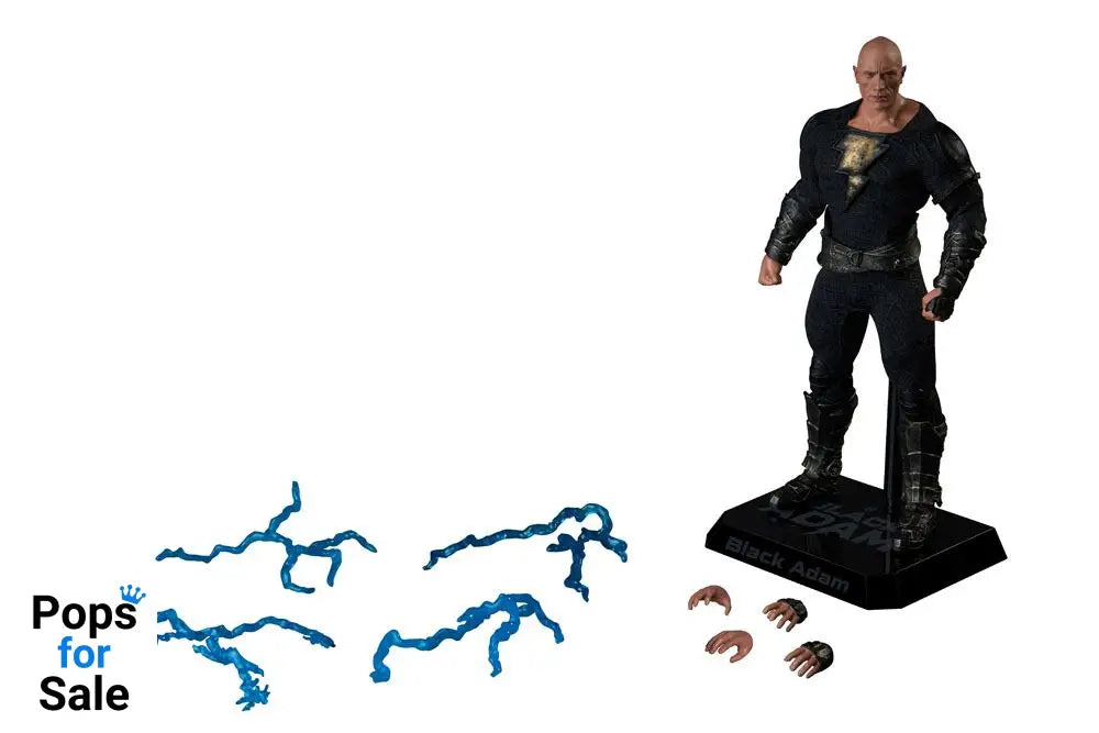 Black Adam Dynamic 8ction Heroes Action Figure 1/9 Black Adam 18 cm Action figures