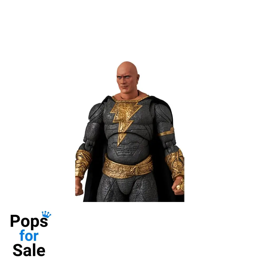 Black Adam MAFEX Action Figure Gold Suit 16 cm