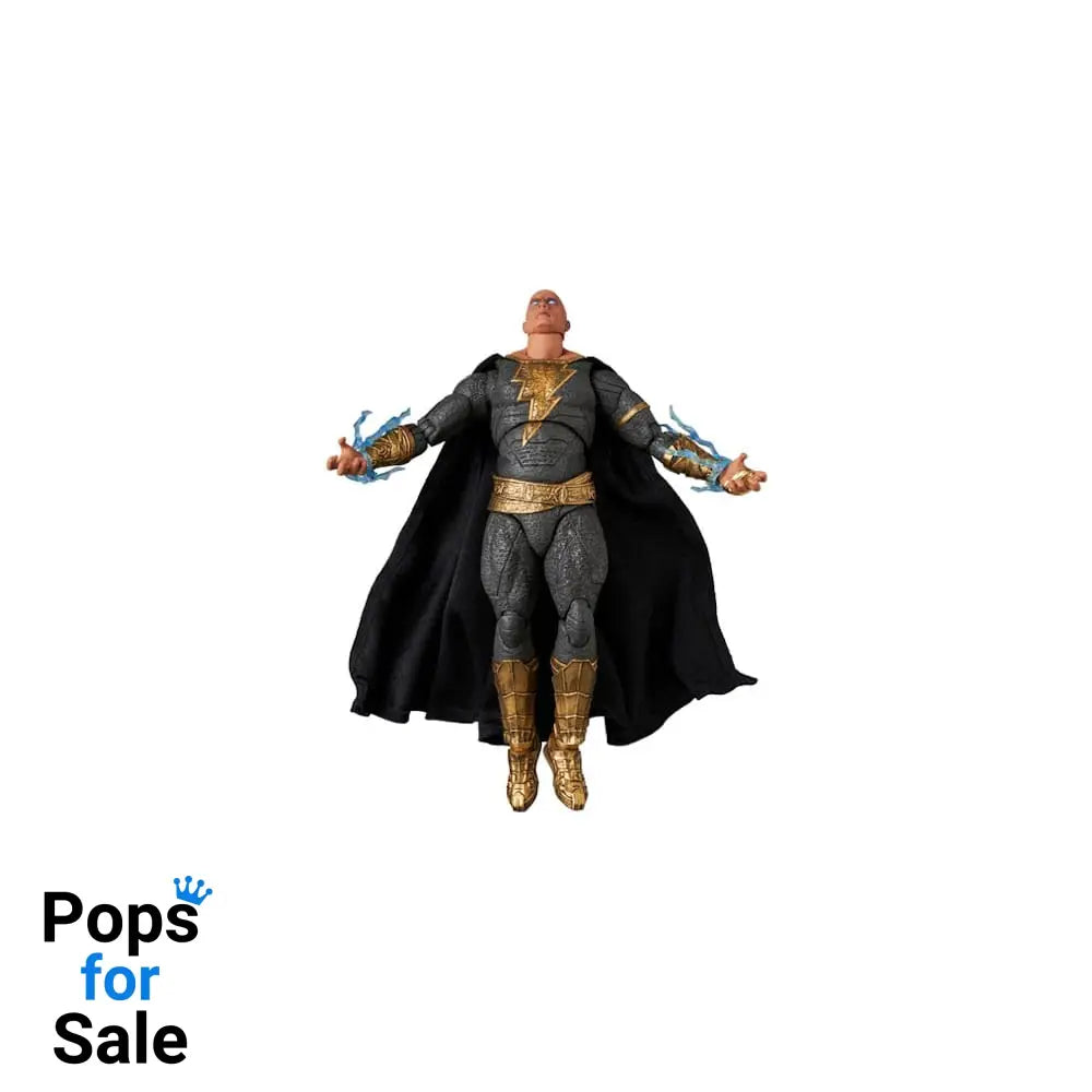 Black Adam MAFEX Action Figure Gold Suit 16 cm