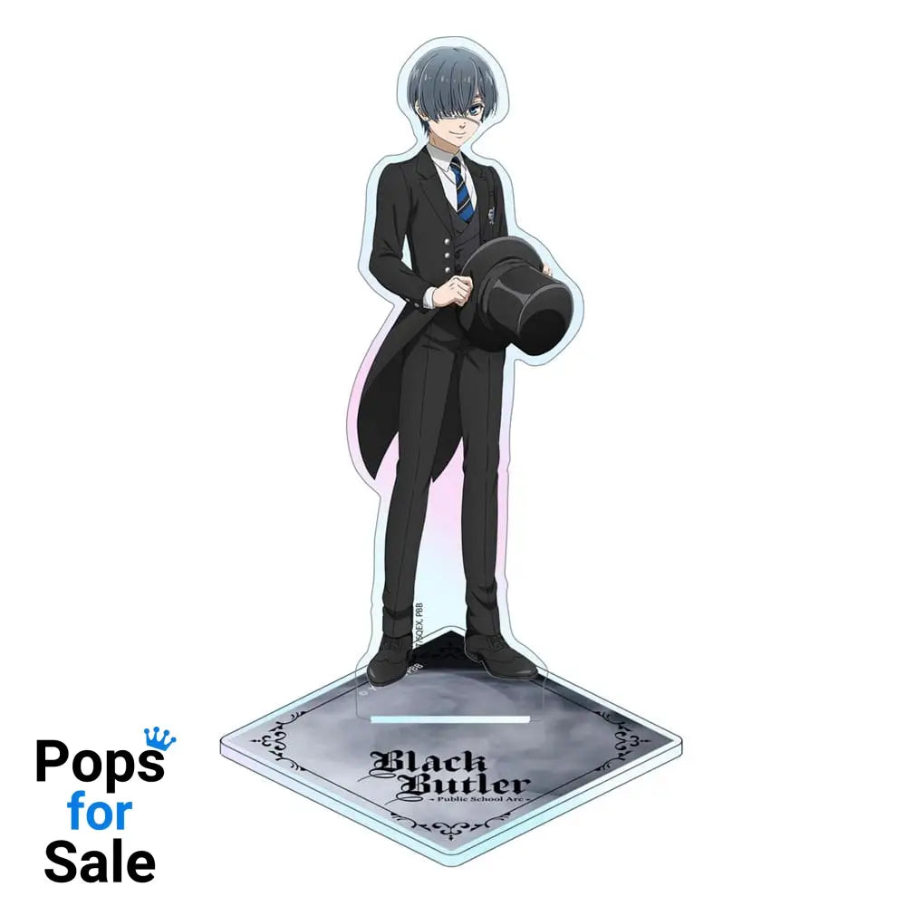 Black Butler Acrylic Stand Ciel 14 cm