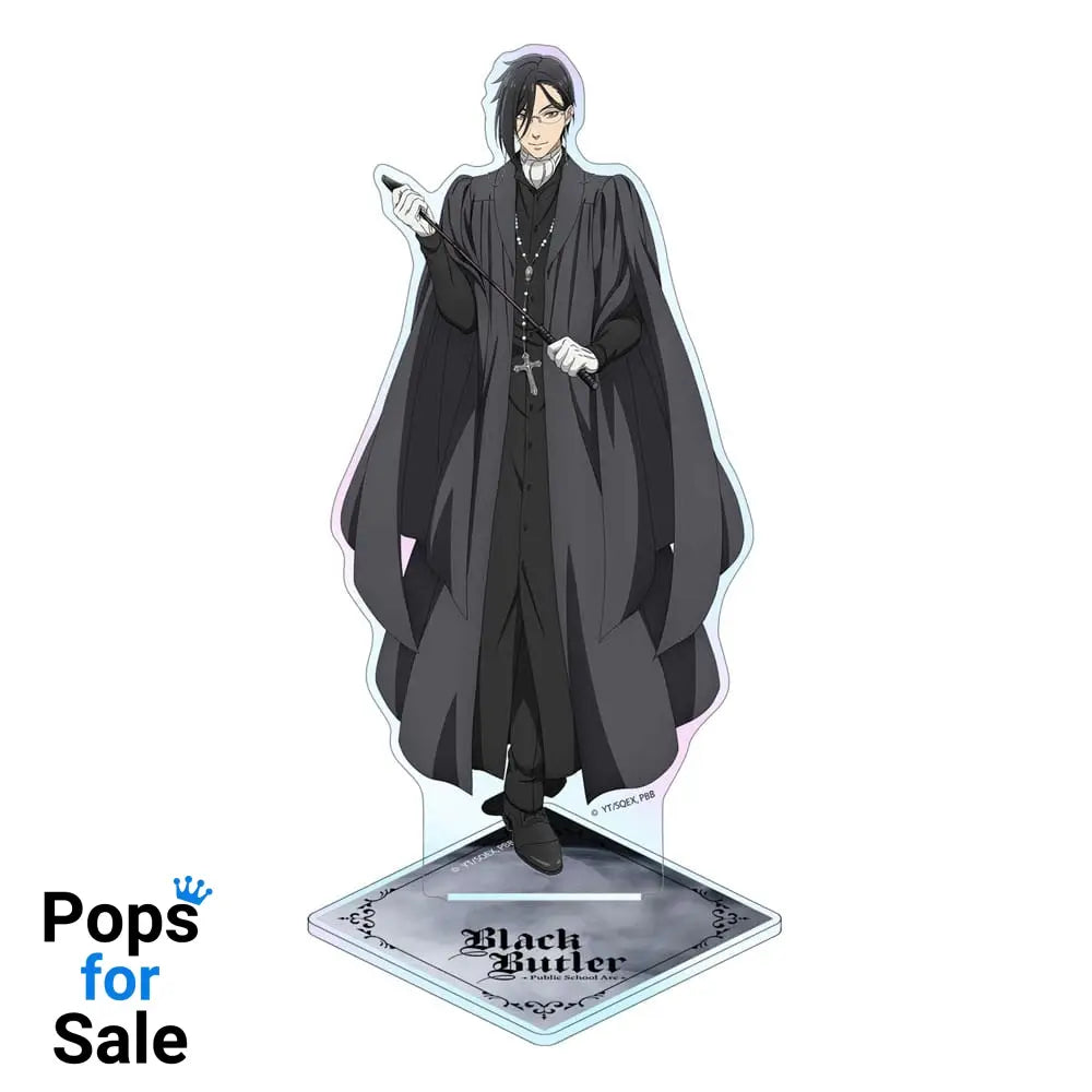 Black Butler Acrylic Stand Sebastian Holographic 14 cm