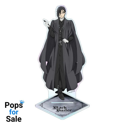 Black Butler Acrylic Stand Sebastian Holographic 14 cm