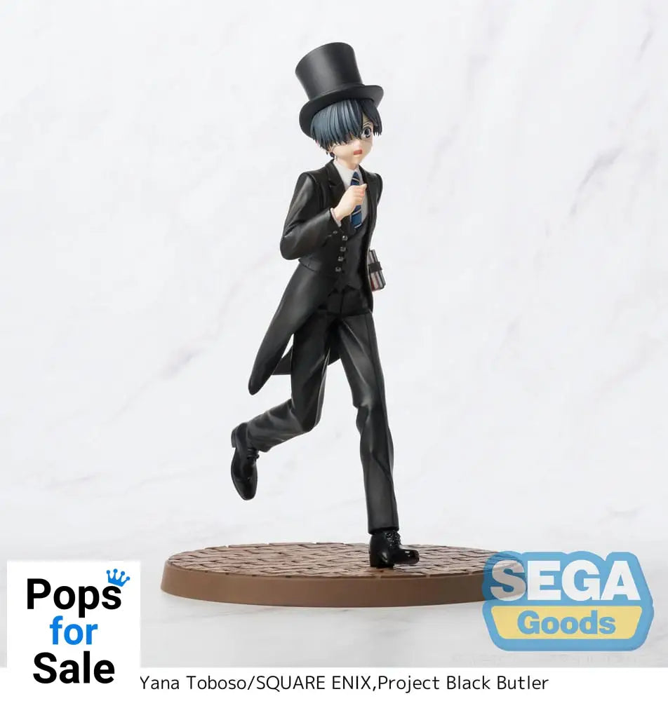 Black Butler: Boarding School Arc Luminasta PVC Statue Ciel Phantomhive 22 cm