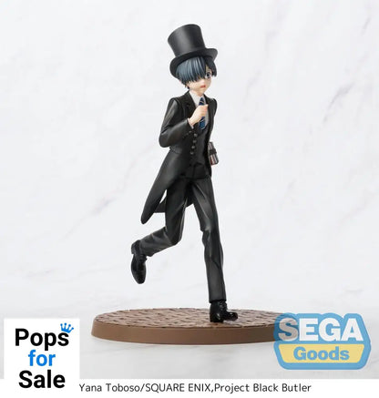 Black Butler: Boarding School Arc Luminasta PVC Statue Ciel Phantomhive 22 cm