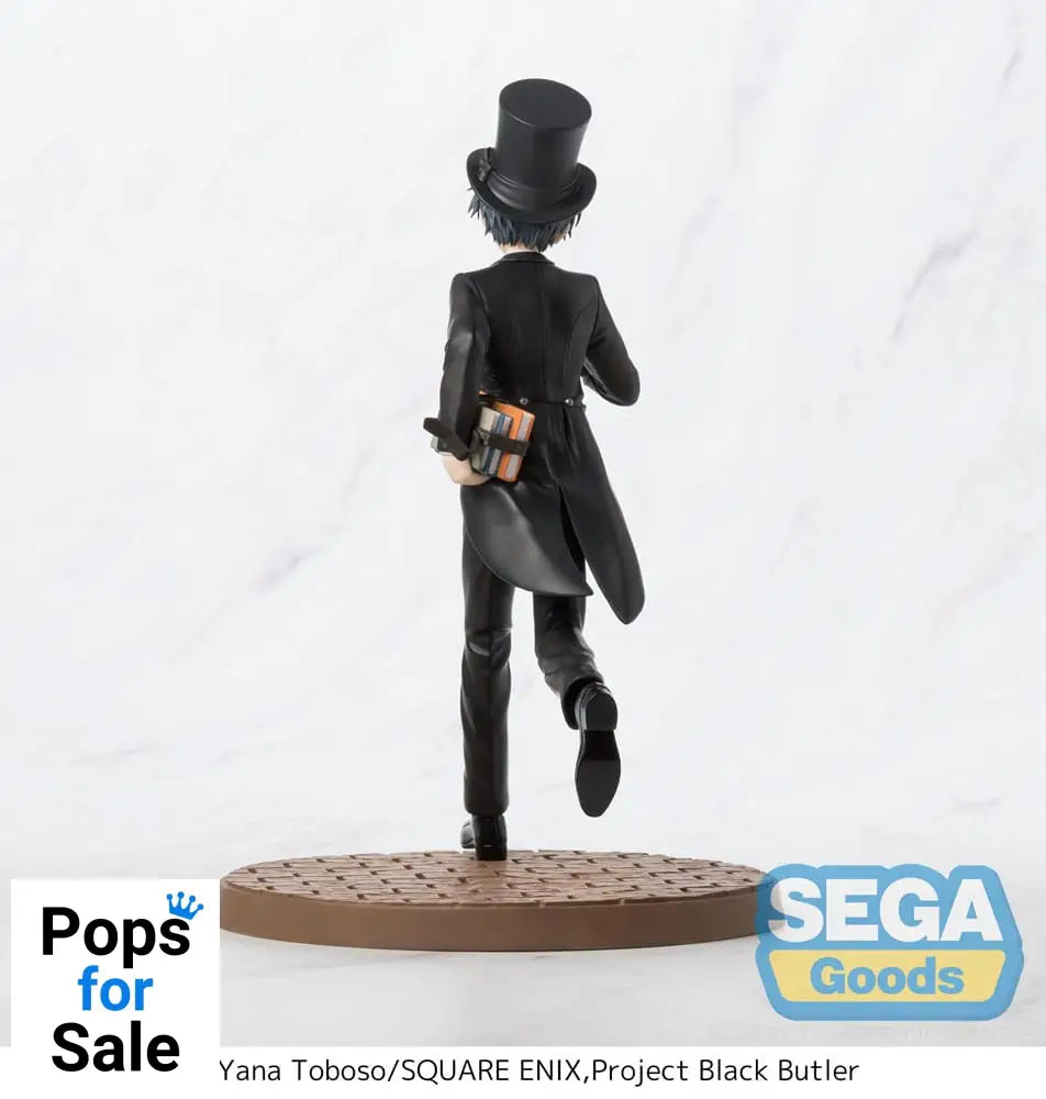 Black Butler: Boarding School Arc Luminasta PVC Statue Ciel Phantomhive 22 cm