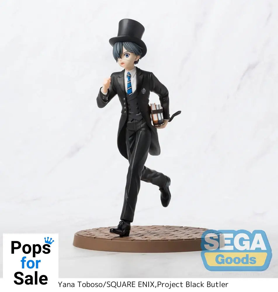 Black Butler: Boarding School Arc Luminasta PVC Statue Ciel Phantomhive 22 cm