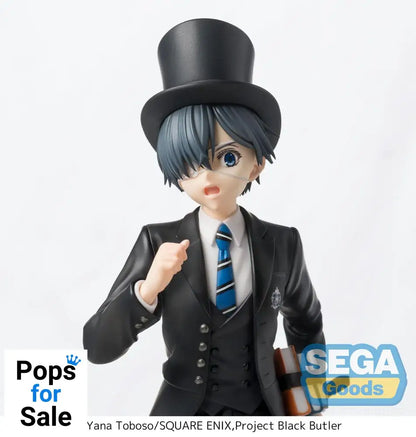 Black Butler: Boarding School Arc Luminasta PVC Statue Ciel Phantomhive 22 cm