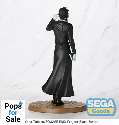 Black Butler: Boarding School Arc Luminasta PVC Statue Sebastian Michaelis 22 cm