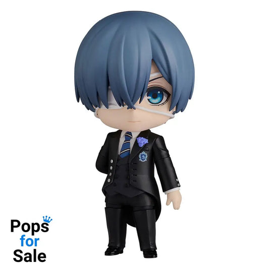 Black Butler: Boarding School Arc Nendoroid Action Figure Ciel Phantomhive: Sapphire Owl Ver. 10 cm