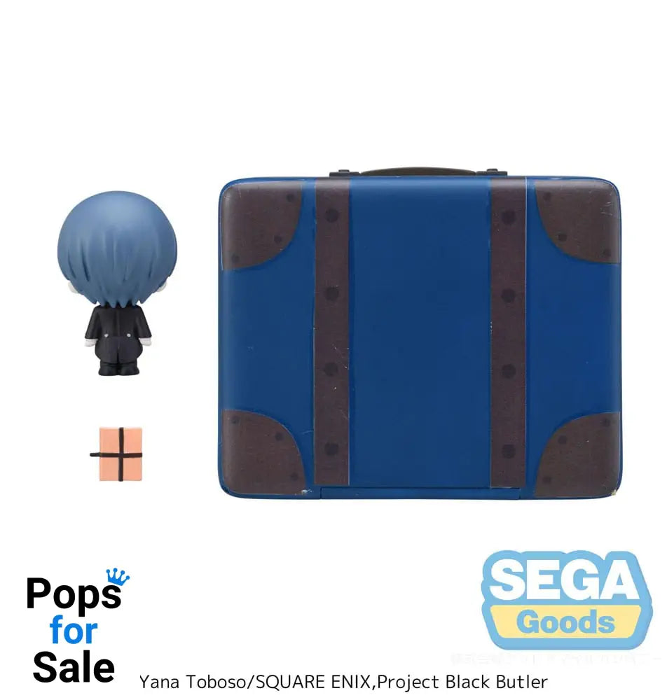 Black Butler: Boarding School Arc Petite World Memories Mini Figure Ciel Phantomhive (EX) 8 cm