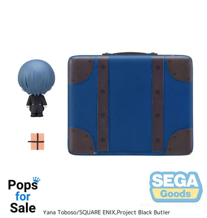 Black Butler: Boarding School Arc Petite World Memories Mini Figure Ciel Phantomhive (EX) 8 cm