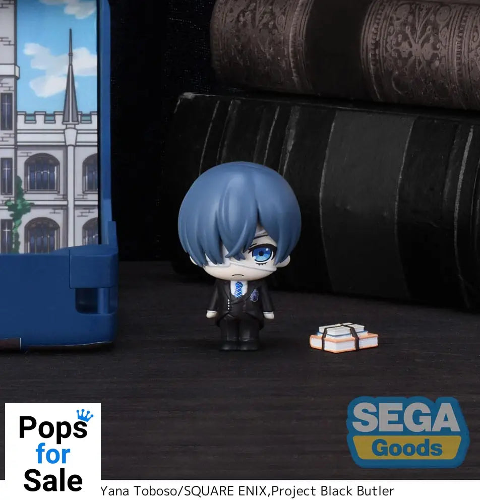 Black Butler: Boarding School Arc Petite World Memories Mini Figure Ciel Phantomhive (EX) 8 cm