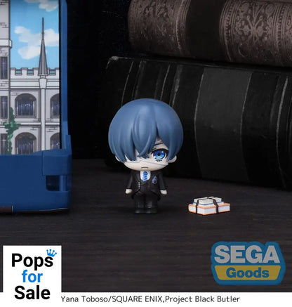 Black Butler: Boarding School Arc Petite World Memories Mini Figure Ciel Phantomhive (EX) 8 cm