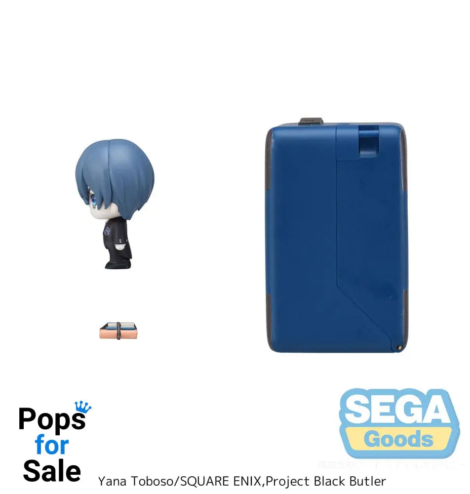 Black Butler: Boarding School Arc Petite World Memories Mini Figure Ciel Phantomhive (EX) 8 cm