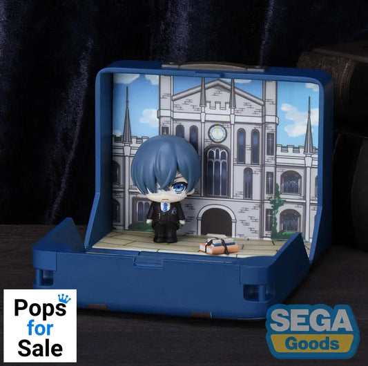 Black Butler: Boarding School Arc Petite World Memories Mini Figure Ciel Phantomhive (EX) 8 cm
