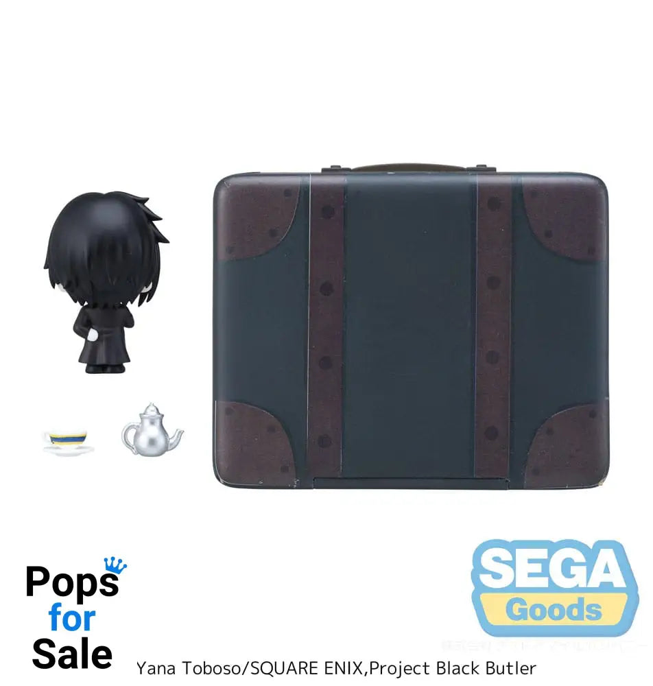 Black Butler: Boarding School Arc Petite World Memories Mini Figure Sebastian Michaelis (EX) 8 cm