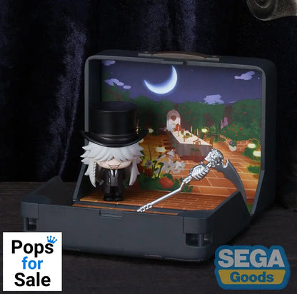 Black Butler: Boarding School Arc Petite World Memories Mini Figure Undertaker (EX) 8 cm