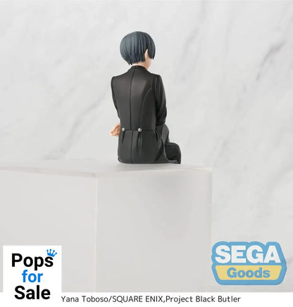 Black Butler: Boarding School Arc PM Perching PVC Statue Ciel Phantomhive 14 cm Statues