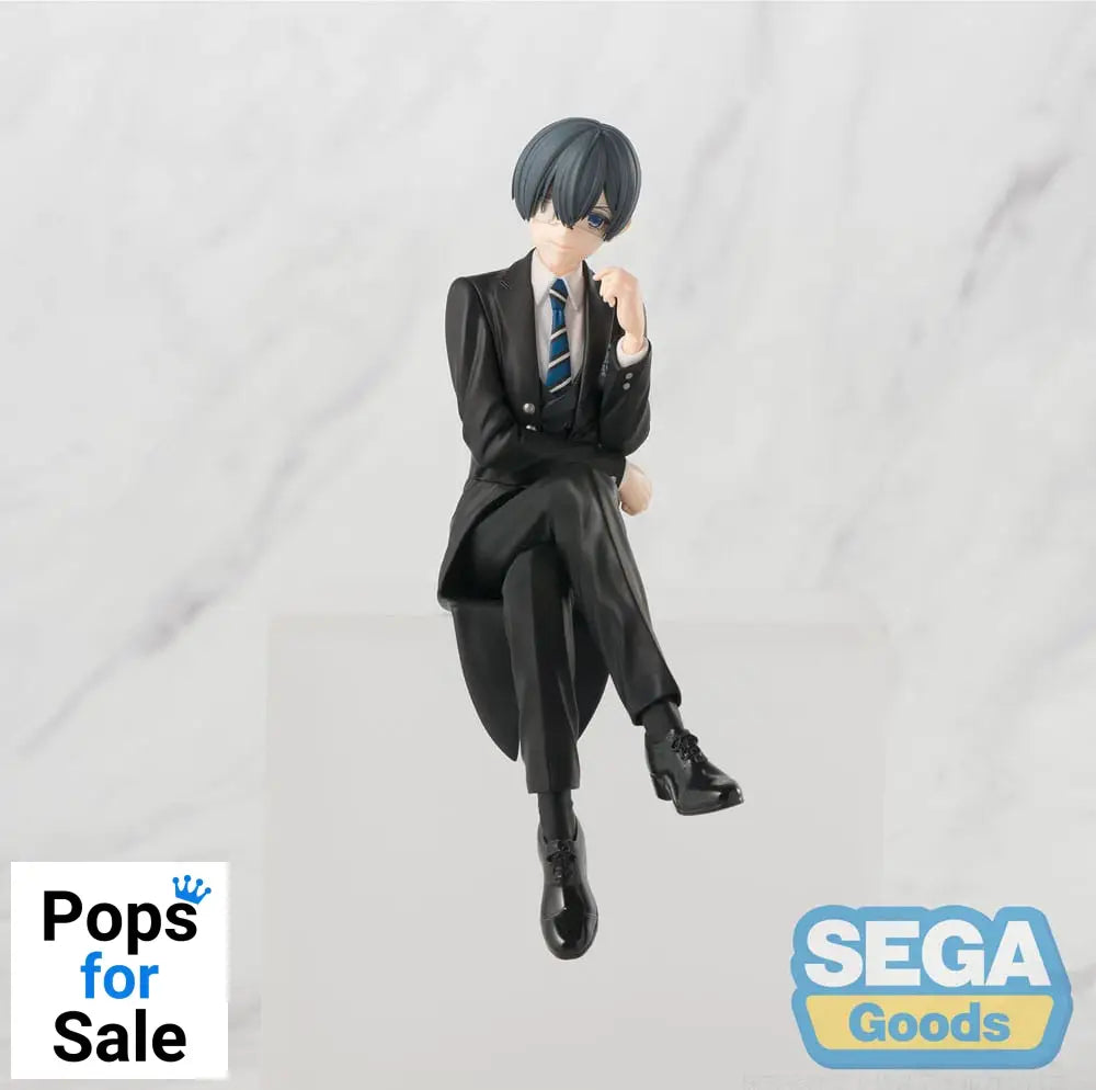Black Butler: Boarding School Arc PM Perching PVC Statue Ciel Phantomhive 14 cm Statues