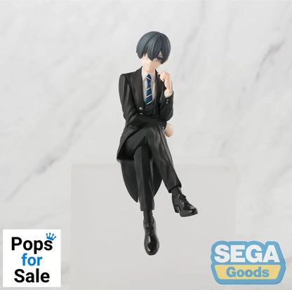 Black Butler: Boarding School Arc PM Perching PVC Statue Ciel Phantomhive 14 cm Statues