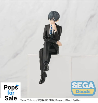 Black Butler: Boarding School Arc PM Perching PVC Statue Ciel Phantomhive 14 cm