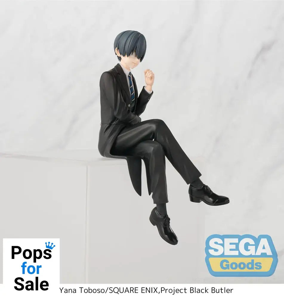 Black Butler: Boarding School Arc PM Perching PVC Statue Ciel Phantomhive 14 cm