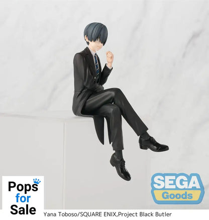 Black Butler: Boarding School Arc PM Perching PVC Statue Ciel Phantomhive 14 cm