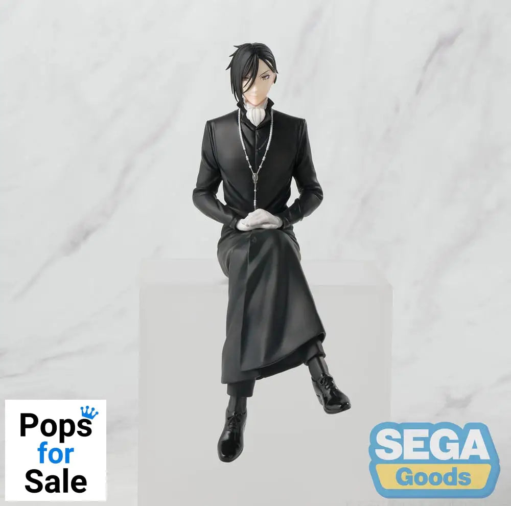 Black Butler: Boarding School Arc PM Perching PVC Statue Sebastian Michaelis 16 cm Statues