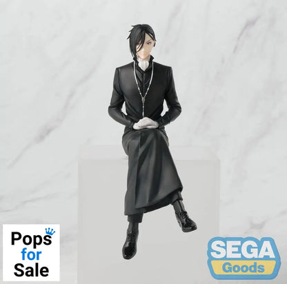 Black Butler: Boarding School Arc PM Perching PVC Statue Sebastian Michaelis 16 cm Statues