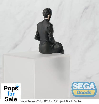 Black Butler: Boarding School Arc PM Perching PVC Statue Sebastian Michaelis 16 cm Statues
