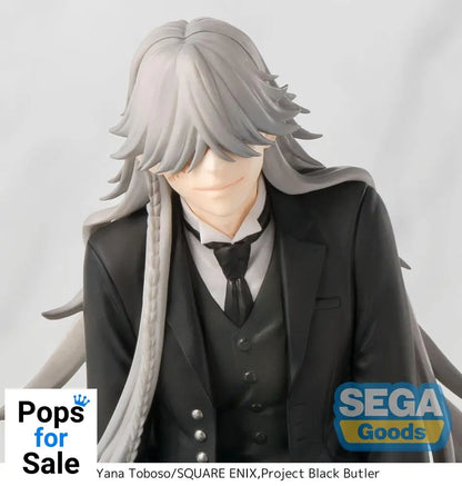 Black Butler: Boarding School Arc PM Perching PVC Statue Undertaker 13 cm