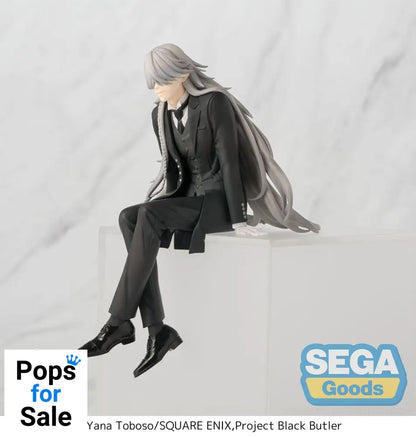 Black Butler: Boarding School Arc PM Perching PVC Statue Undertaker 13 cm