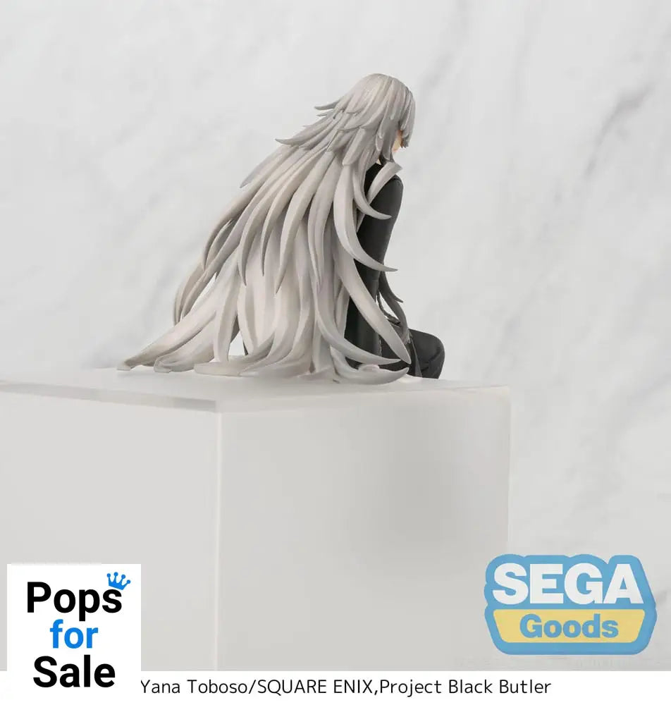 Black Butler: Boarding School Arc PM Perching PVC Statue Undertaker 13 cm