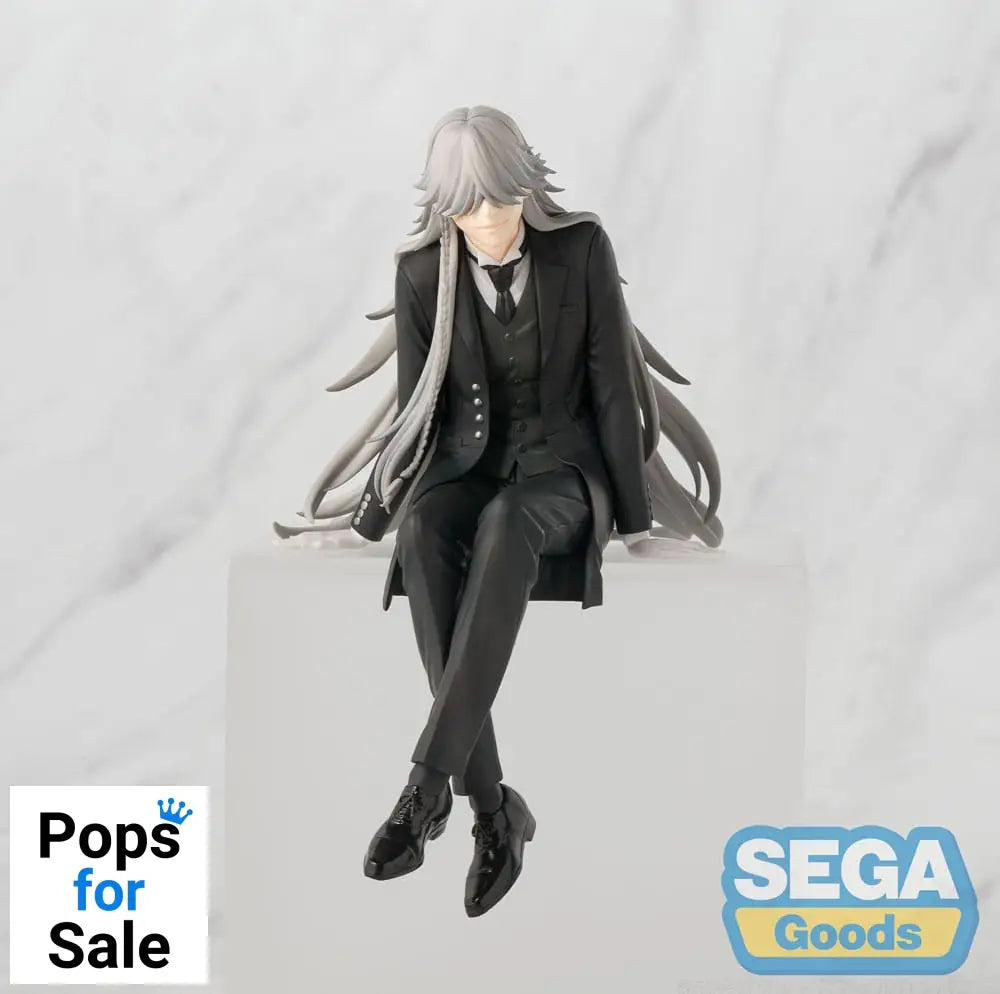 Black Butler: Boarding School Arc PM Perching PVC Statue Undertaker 13 cm
