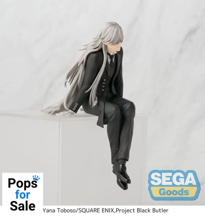 Black Butler: Boarding School Arc PM Perching PVC Statue Undertaker 13 cm Statues
