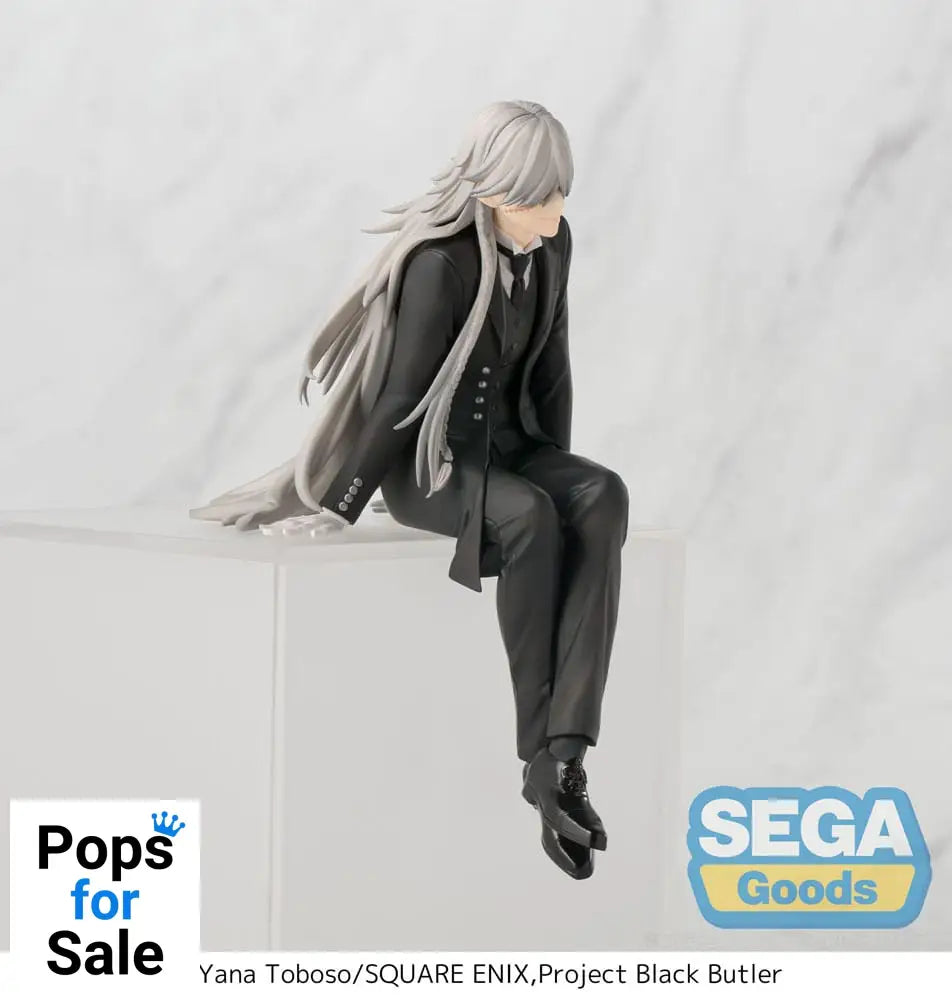 Black Butler: Boarding School Arc PM Perching PVC Statue Undertaker 13 cm Statues