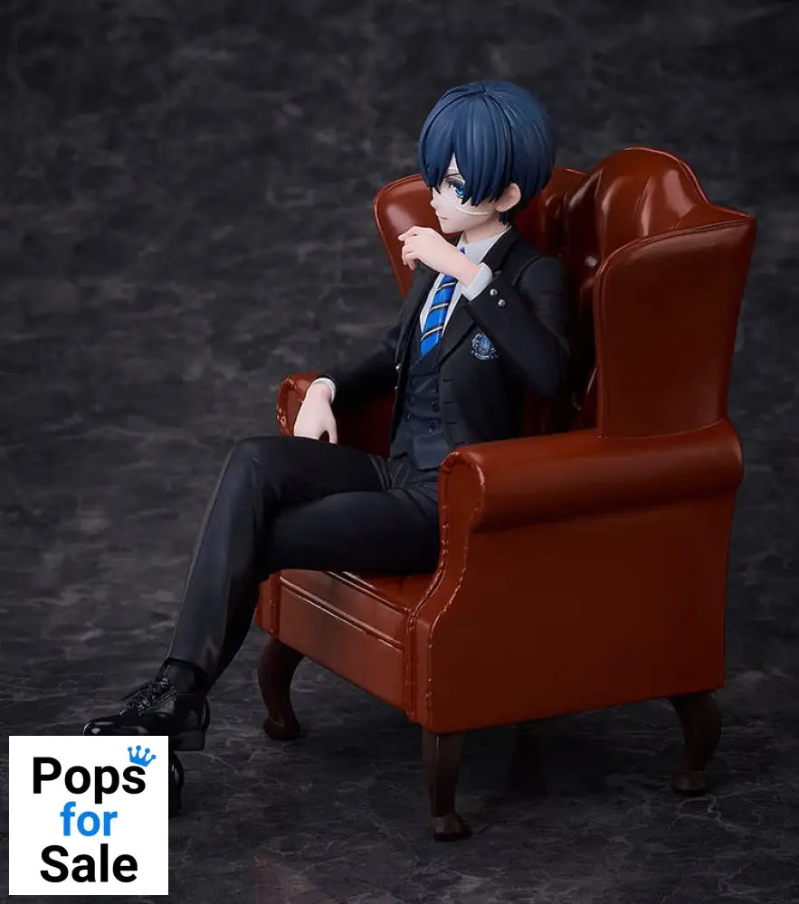 Black Butler: Boarding School Arc PVC Statue Ciel Phantomhive 15 cm Statues