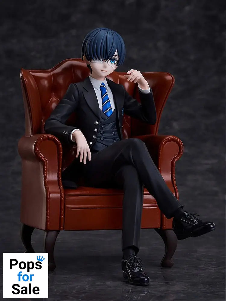 Black Butler: Boarding School Arc PVC Statue Ciel Phantomhive 15 cm