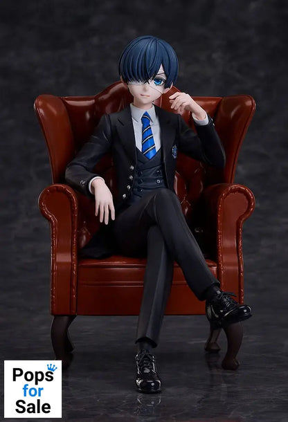 Black Butler: Boarding School Arc PVC Statue Ciel Phantomhive 15 cm