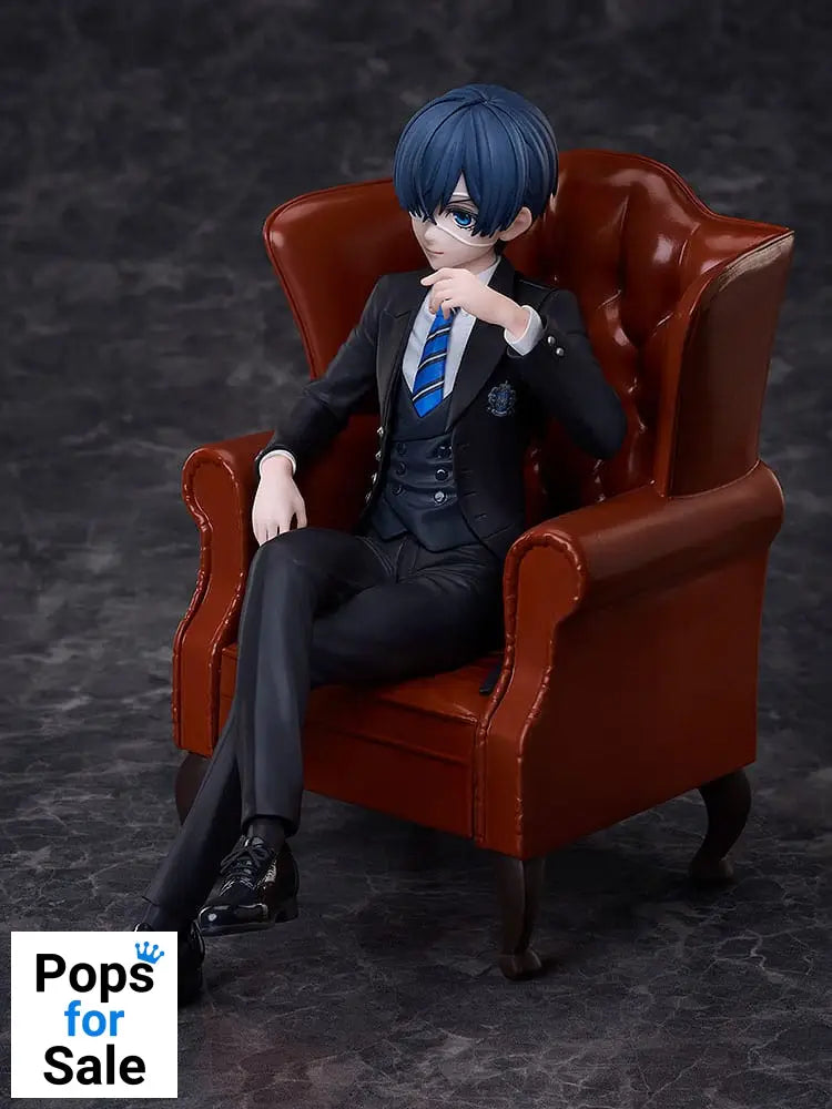 Black Butler: Boarding School Arc PVC Statue Ciel Phantomhive 15 cm Statues
