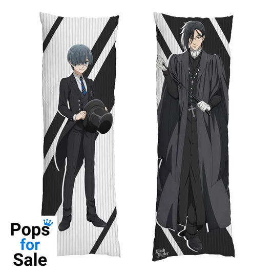 Black Butler Dakimakura Pillow Case Sebastian & Ciel 150 x 50 cm