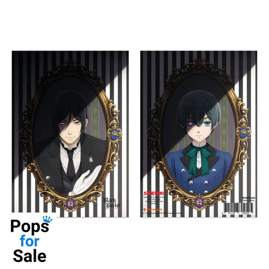 Black Butler Notebook Public School Arc Stationery