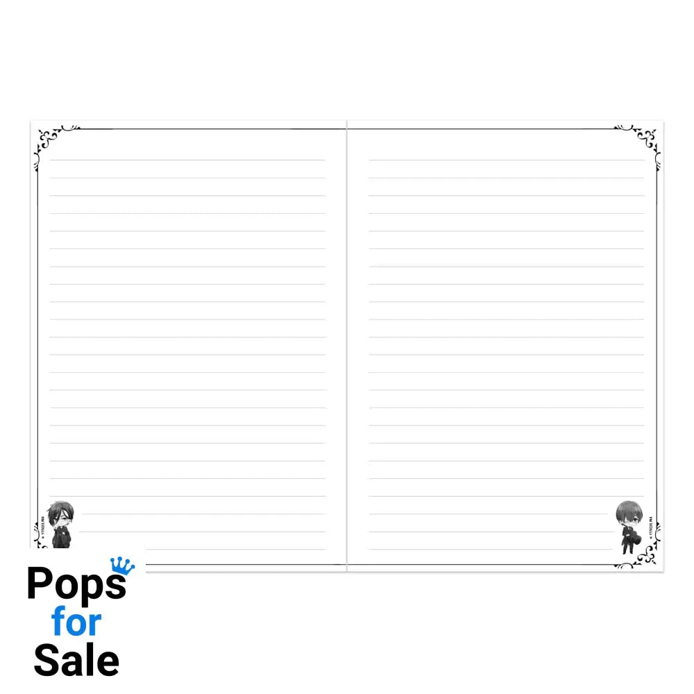 Black Butler Notebook Public School Arc