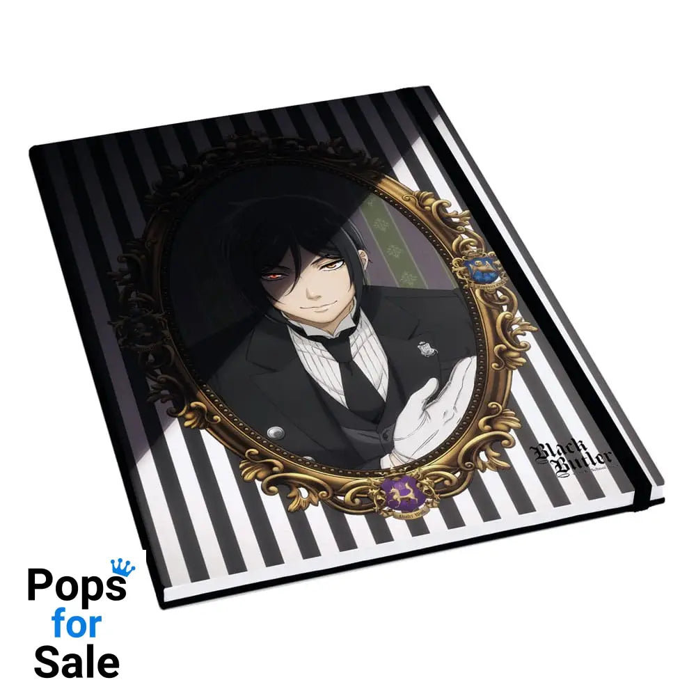 Black Butler Notebook Public School Arc