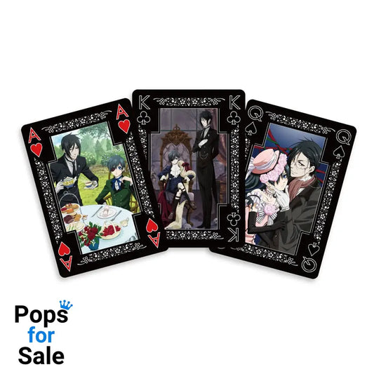 Black Butler Playing Cards Playing cards