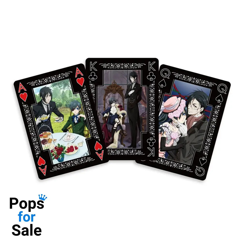 Black Butler Playing Cards