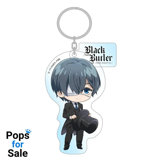 Black Butler: Public School Arc Acrylic Keychain Ciel 7 cm Keyrings