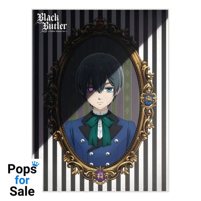 Black Butler: Public School Arc blanket Ciel 120 x 160 cm